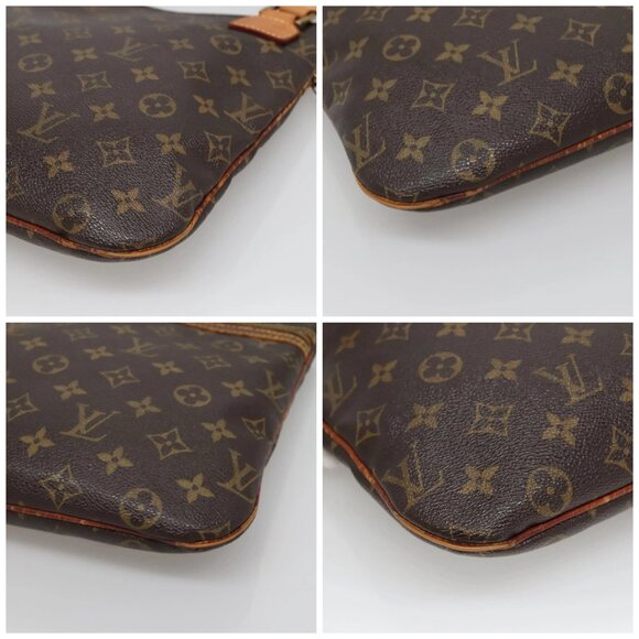 LOUIS VUITTON Monogram Pochette Bosphore Shoulder Bag M40044 LV Auth bs28103 - Picture 16 of 16